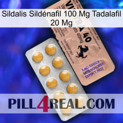 Sildalis Sildénafil 100 Mg Tadalafil 20 Mg 41